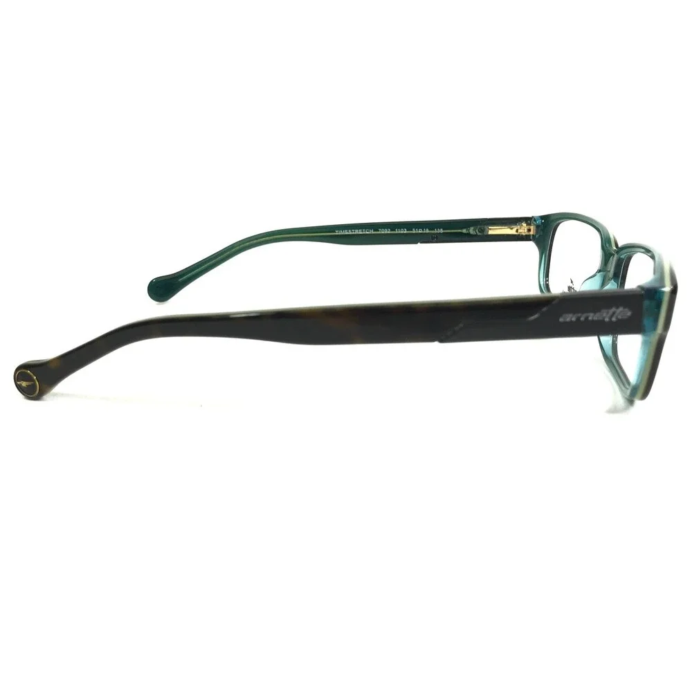 Arnette Eyeglasses Frames Timestretch 7092 1103 Brown Tortoise Green 51-16-135